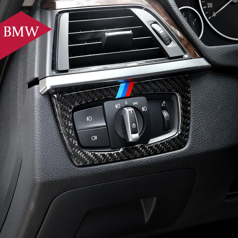 Для BMW 3 4 серии F30 F31 F32 F34 F33 F35 F36 автомобильный Стайлинг из углеродного волокна