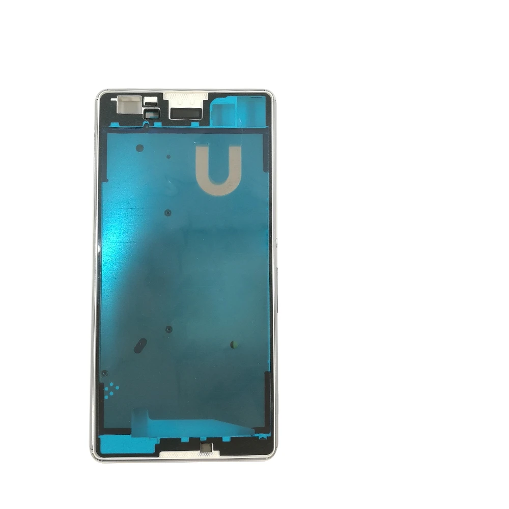 5 шт./лот новый передний средний рамка плиты шасси Корпус для sony Xperia M5 E5603 E5606 E5653
