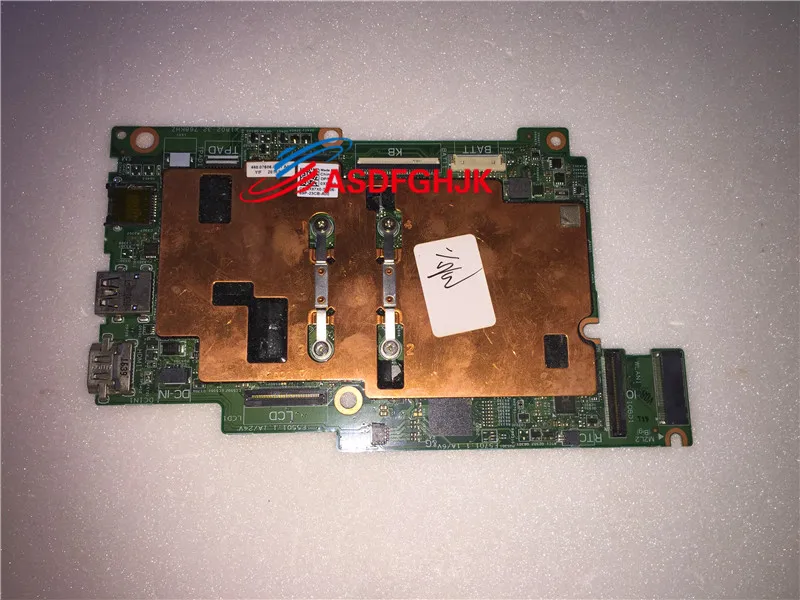 Uesd оригинальный 09twcd для Dell Inspiron 11-3168 Series Материнская плата ноутбука cn-09twcd 9twcd тест ОК