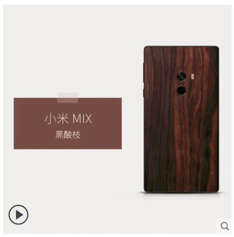 Натуральные деревянные палочки чехол для телефона для xiaomi mi х Вставить 360 градусов apouch от царапин-отпечатков пальцев для xiaomi mi x 2 Чехол