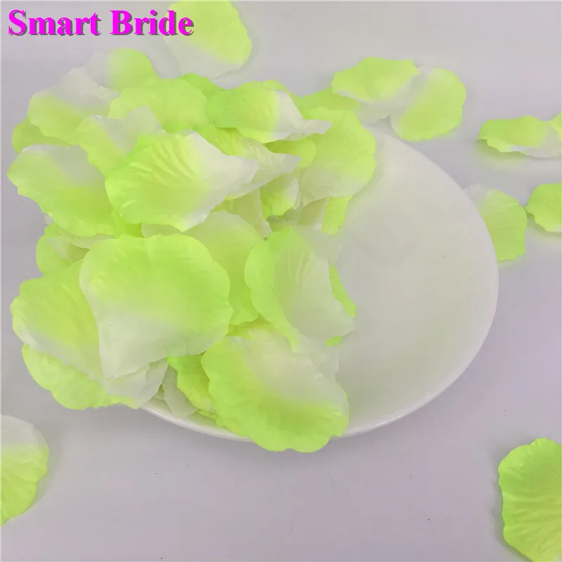 

White Pink Red Rose Petals Romantic Flowers Wedding Decoration Marriage Party Accessories Blue Petals De Rosa Artificial 500Pcs