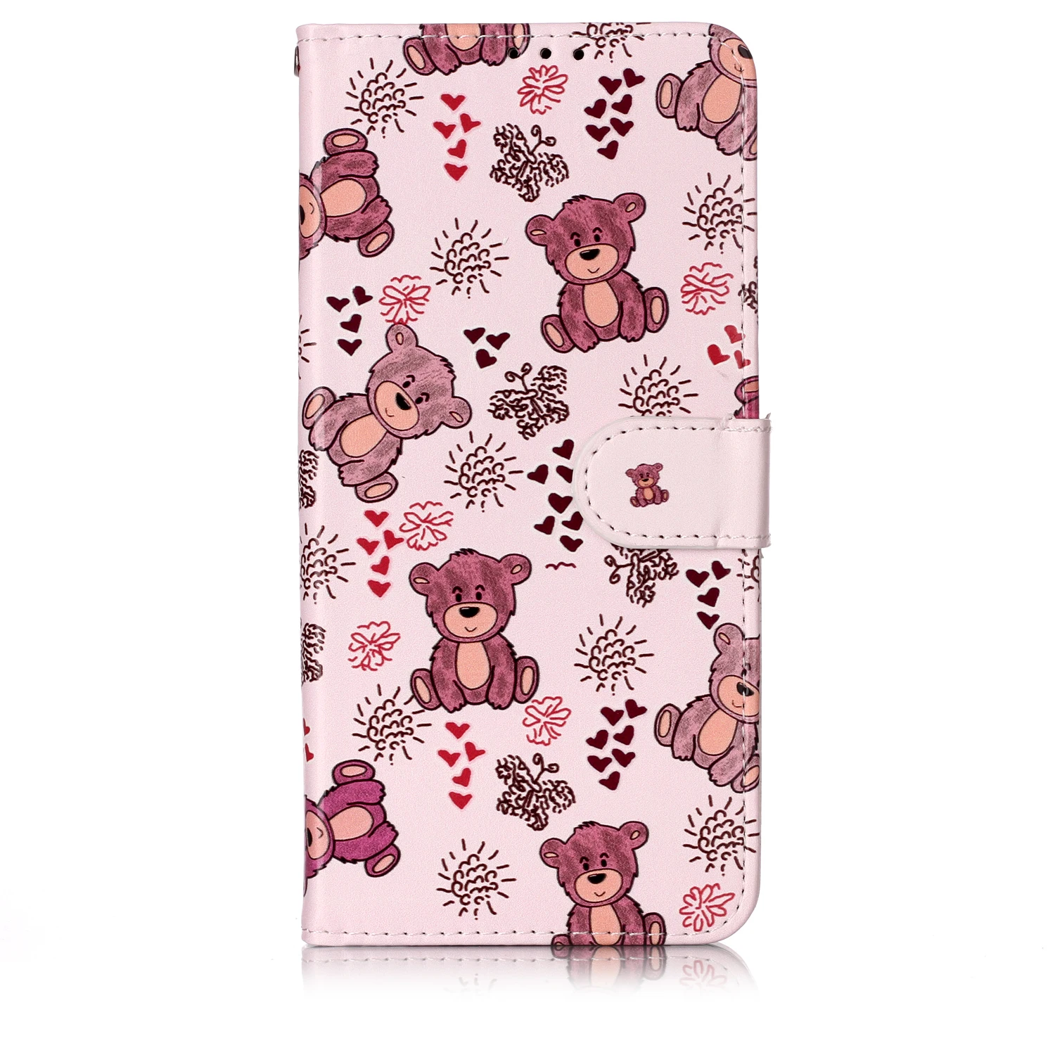 Flip Leather Case For Samsung Galaxy A20 case For coque Samsung A10 A30 A40 A50 A60 A70 3D Relief Wallet Cover Stand Phone Case
