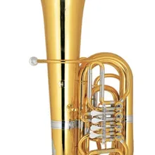 4/4 tuba Bb ключ Высота 1100 мм с Чехол и мундштук желтый латунный tuba s Музыкальные инструменты профессиональные