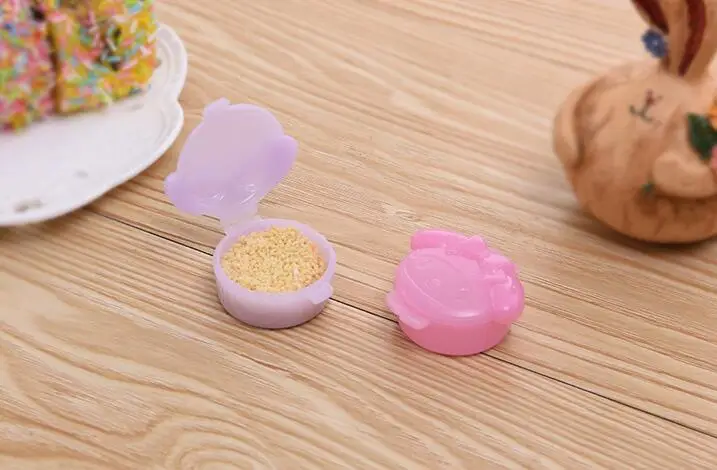 2 шт. для 1 упаковки мультяшная пластиковая Мелодия пикника путешествий