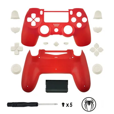 zhizuxia DIY матовый аниме пользовательский чехол контроллера для Playstation4 Slim PS4 Pro запасная часть для джойстика полный корпус Чехол кнопки Mod Kit JMD-040 - Цвет: zhizuxia