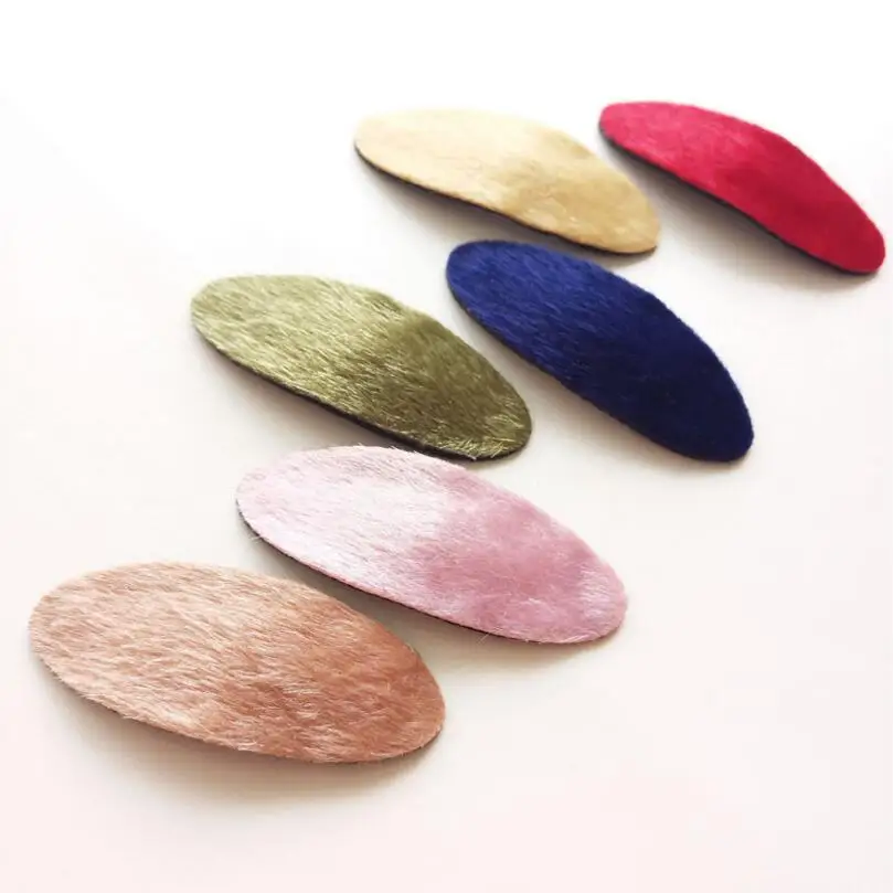 6 шт./компл. имитирующая норковая детская заколка для волос модная шпилька