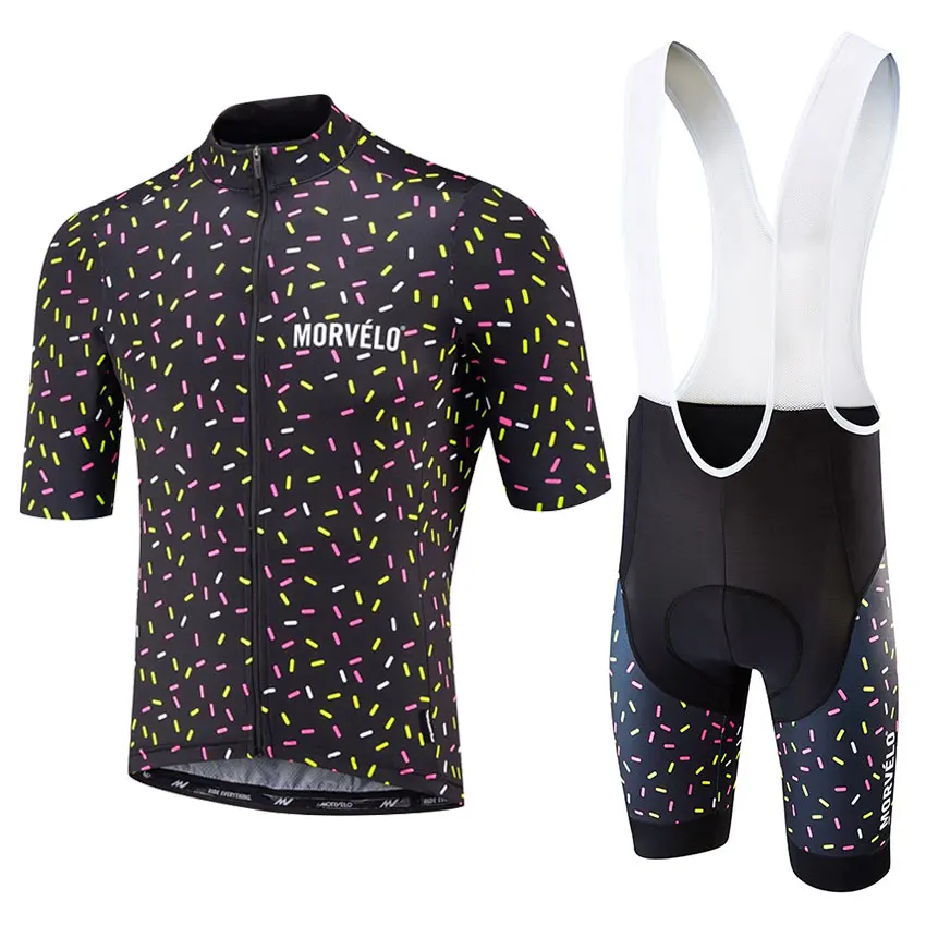 9 Новая летняя одежда для велоспорта Morvelo, комплекты одежды для велоспорта с коротким рукавом, мужские летние комплекты для велоспорта - Цвет: 9