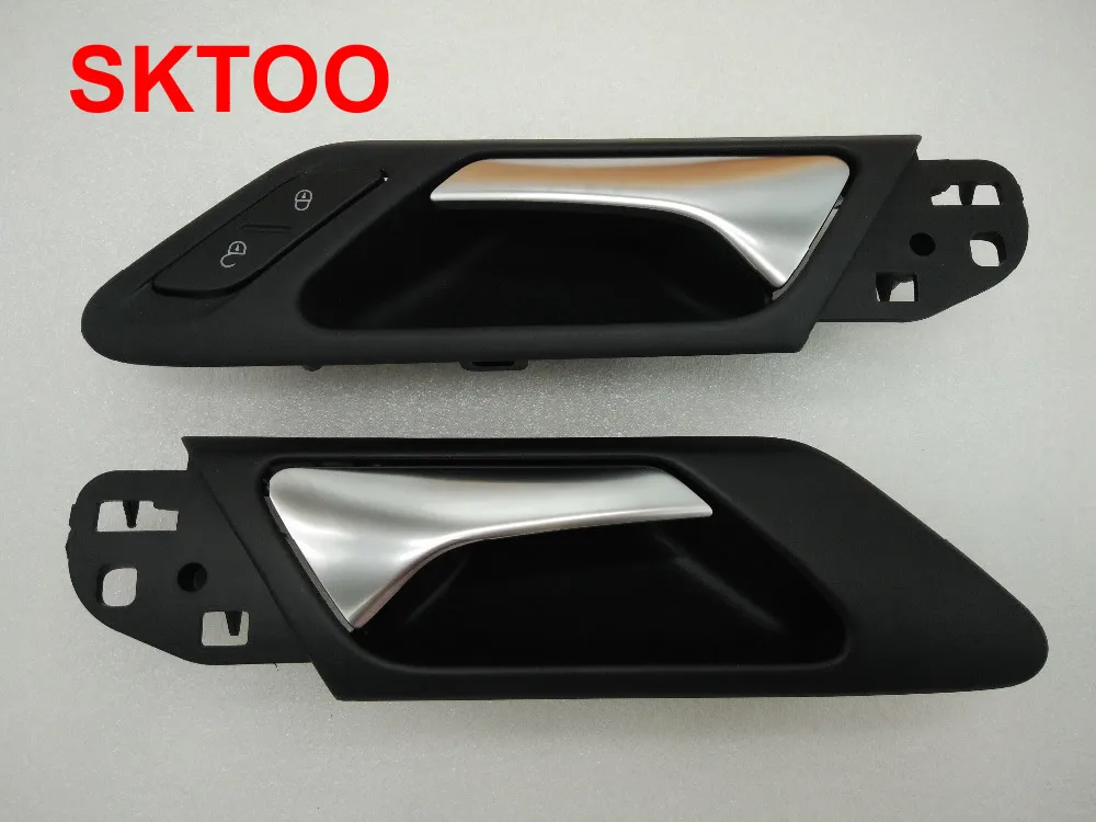

SKTOO for VW Golf 6 door handle front rear left right interior door handle 5KD 837 114A 5KD 837 113B