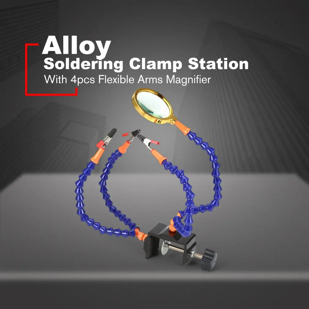 Сплав Руки помощи странные руки паяльная сварочная скамейка тиски стол