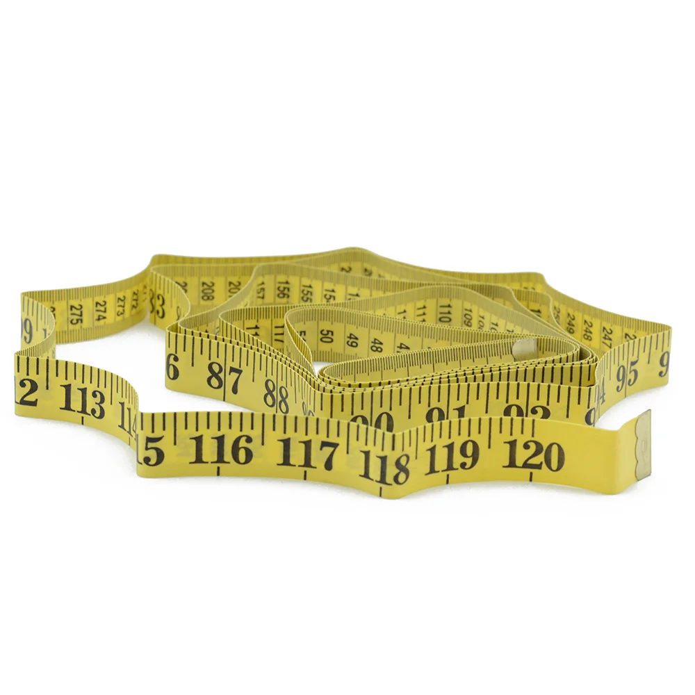 Портативный плоский длиной 3 м/рулетка для портной швейная ткань мягкая рулетка
