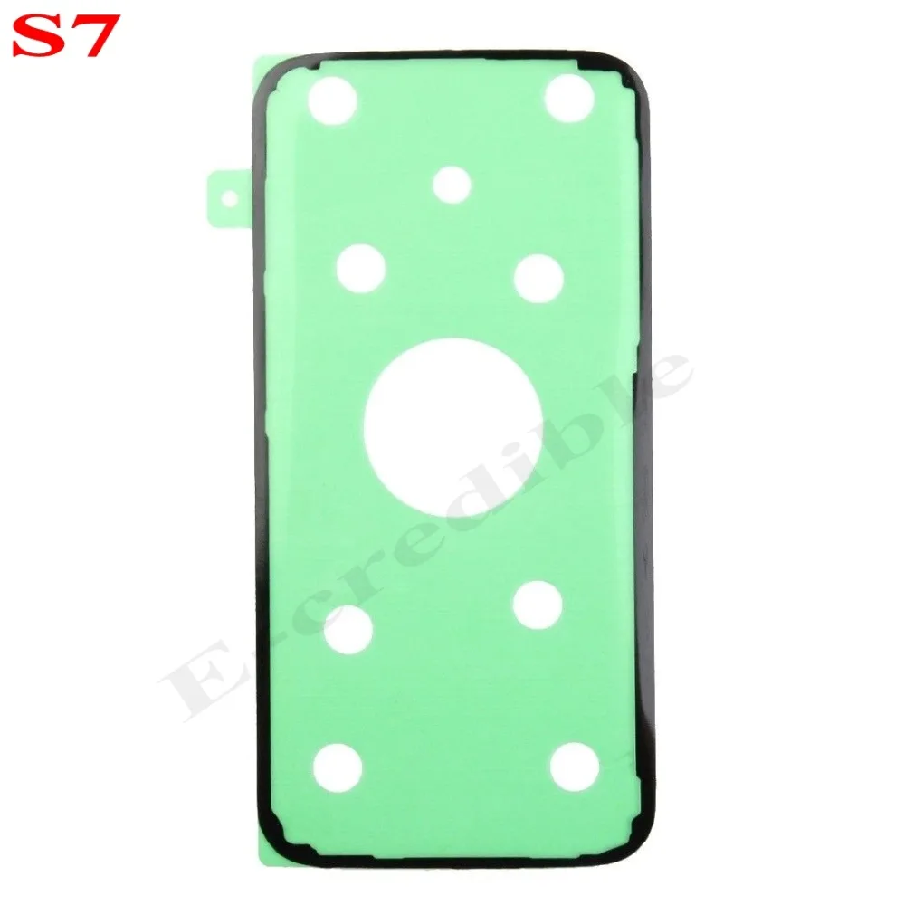 Клейкая наклейка для samsung Galaxy S10 S9 S8 Plus S10E S7 S6 Edge Plus Note 9 8 Водонепроницаемая задняя крышка для аккумулятора клейкая лента