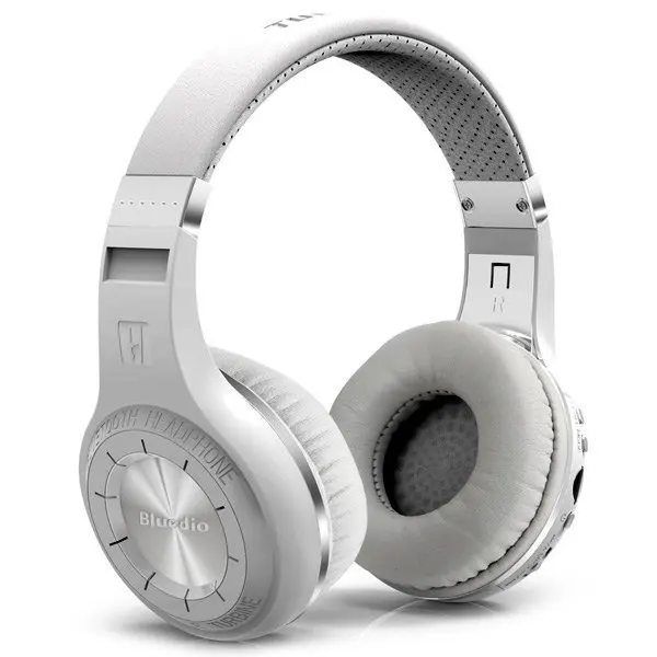 Брендовые Беспроводные стереонаушники Bluedio H + Bluetooth 100% Накладные наушники с