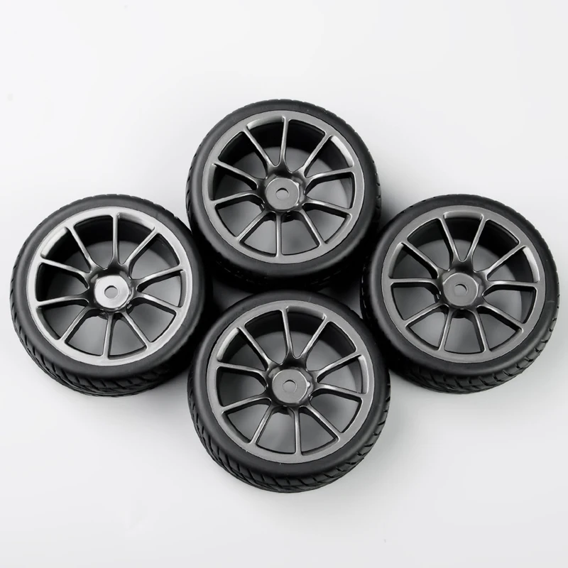 HPI HSP RC 1/10 аксессуары для гоночных автомобилей модели игрушек шины и диски обода 4 шт. детские подарки коллекции