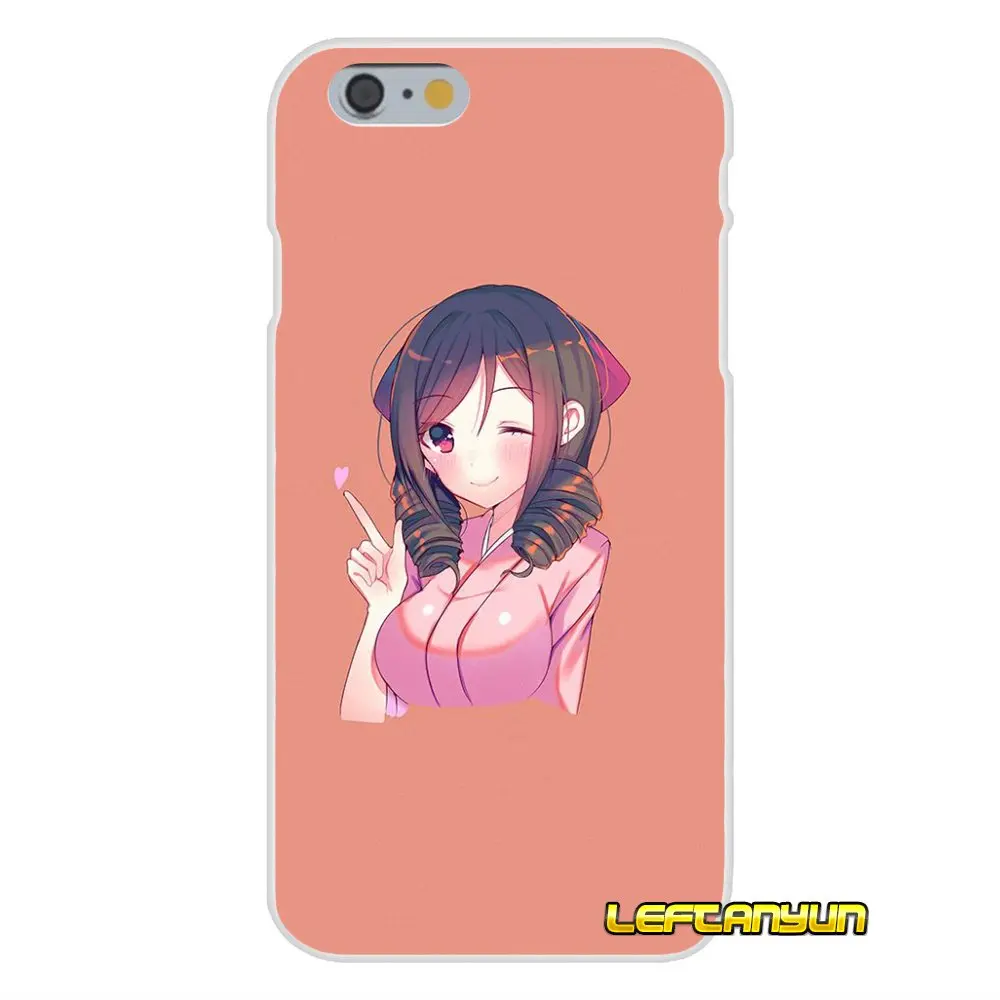 the anime kawaii girl Accessories Phone Cases Covers For Huawei P8 P9 P10 Lite 2017 Honor 4C 5X 5C 6X Mate 7 8 9 10 Pro | Мобильные