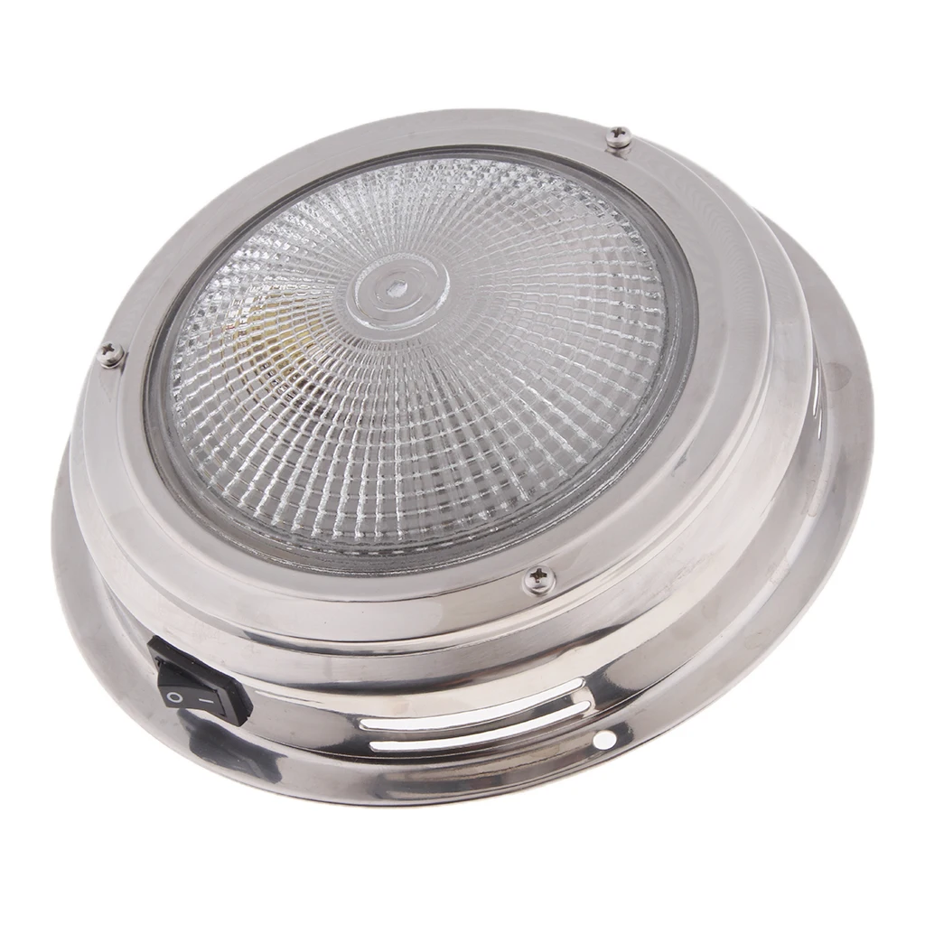 12V LED встраиваемый светильник Холодный/теплый белый Потолочный под салон салона