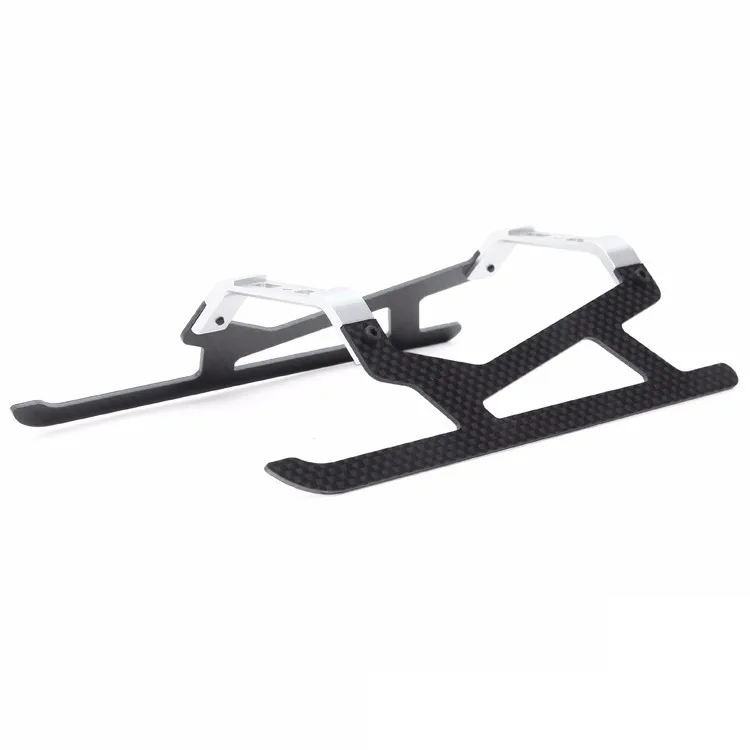 ALZRC Devil 450 450L 465 480 металлический комплект для посадки углеродом скольжения fit T REX