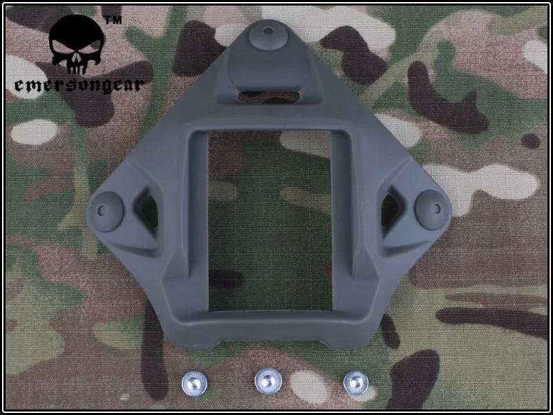 EMERSON Helmet VAS Shroud Emerson Тактический Быстрый Шлем Аксессуары auluminum алюминиевый легкий