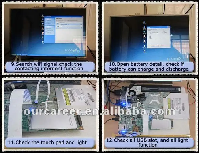 LA-D704P подходит для ноутбука hp 15-AY 15-AC материнская плата BDL50 LA-D704P REV: 1,0 I5 6200U протестирована