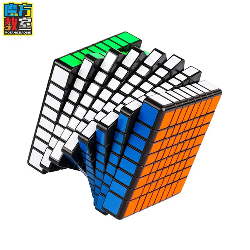 

Moyu cubing classroom MF8 8x8x8 8Layers Magic Speed Cube Puzzle 8x8 Black Stickerless Mofangjiaoshi Puzzle Cubes Educational Toy