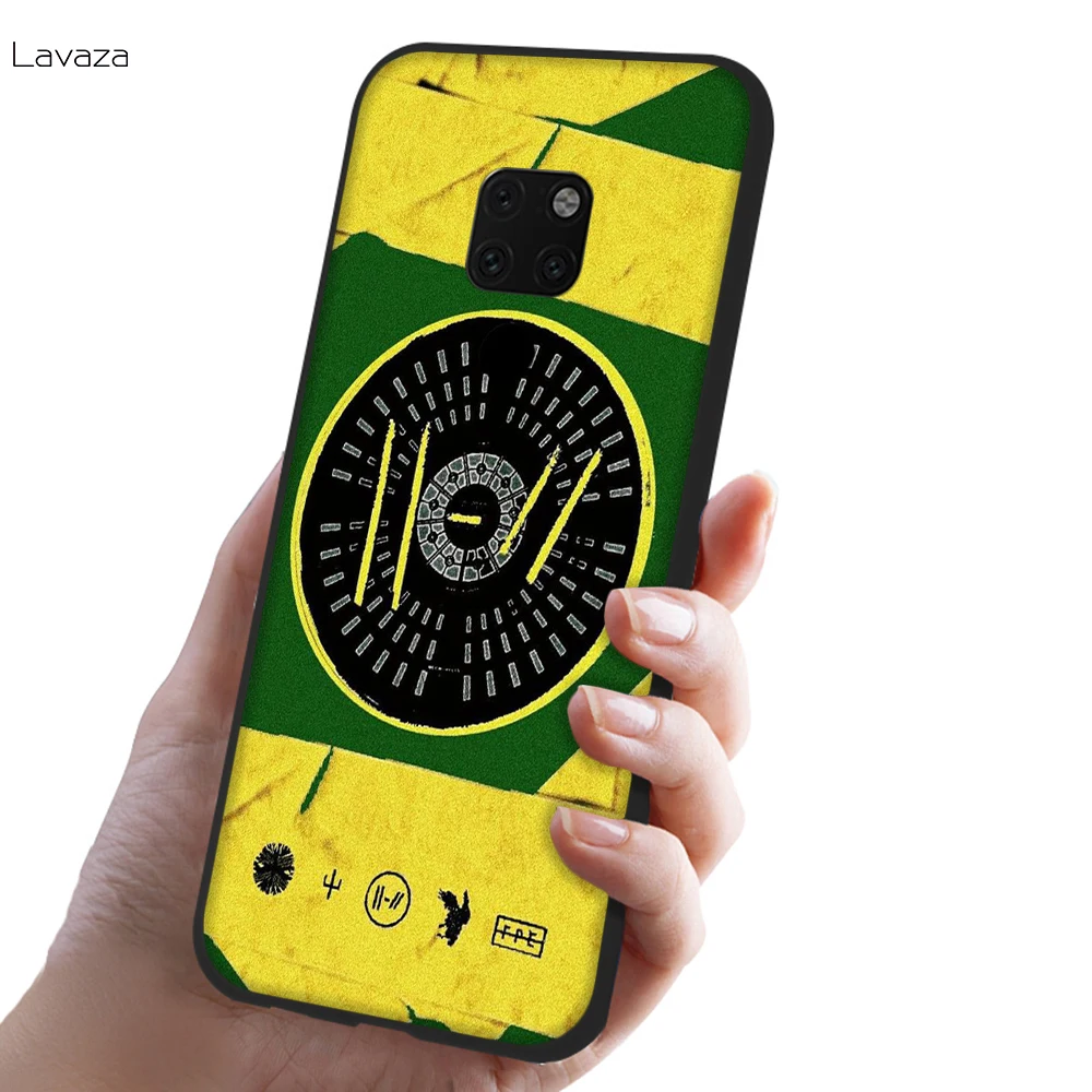 Мягкий чехол для телефона Lavaza Twenty One Pilots 21 Huawei Mate 10 20 P10 P20 P30 Lite Pro P Smart 2019 | Мобильные