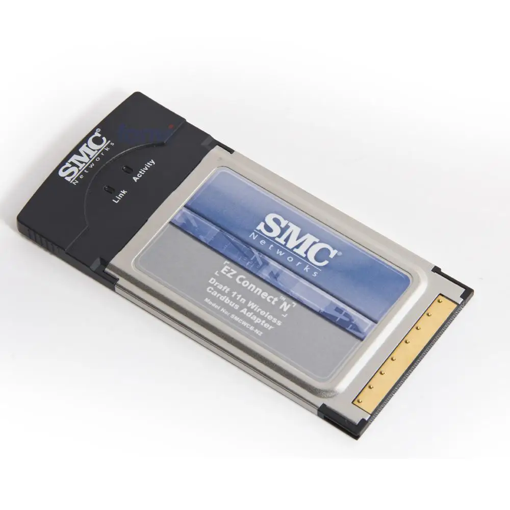 SMCWCB N2 EZ Connect N Pro PCMCIA 300 Mbps Wireless Cardbus Wi Fi Wlan Adapter 2.4 ГГц|wlan adapter|300mbps wirelesswifi adapter |