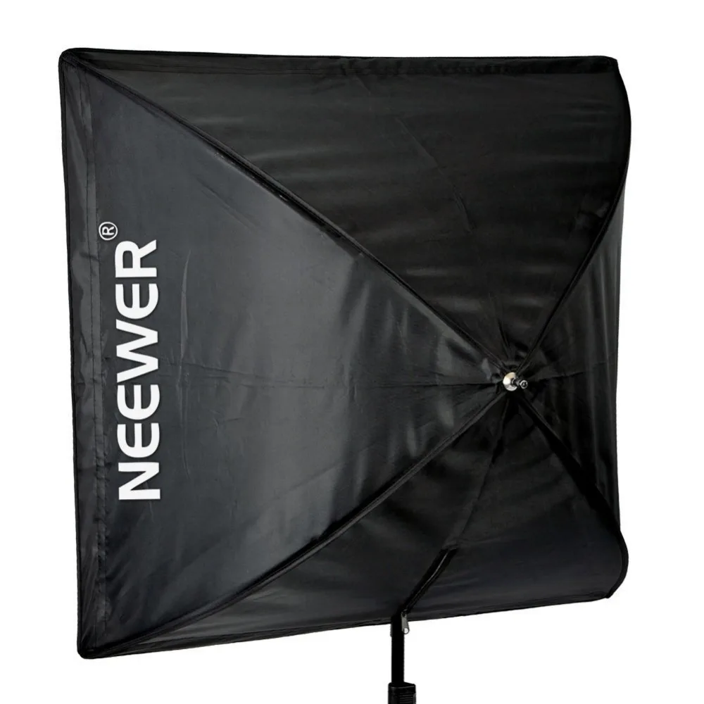 Софтбокс Neewer 24 ''X 24''/60 см X 60 для фотостудии фотовспышка зонтик + сумка