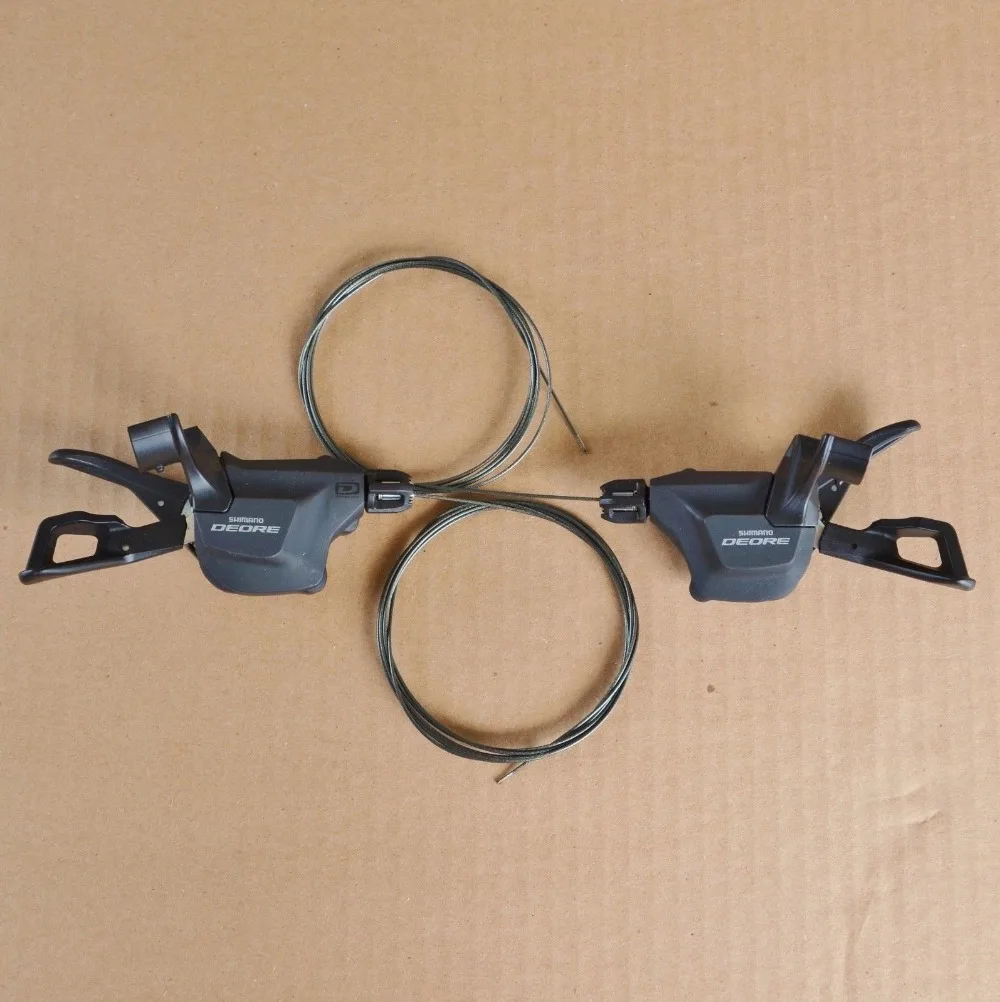 Оригинальный Shimano Deore велосипедный SL M6000 I Shifters Spec II триггер 2x10/3x10 Передние и задние