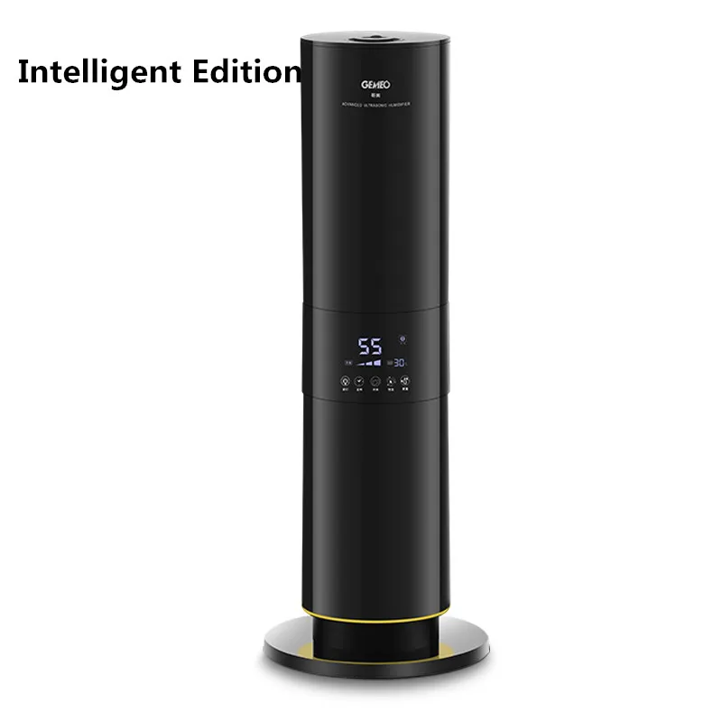 Intelligent black 220 В бытовые очистители воздуха, интеллектуальная/Электронная версия л, увлажнители воздуха, ароматерапия, увлажнитель масла, ЕС/Австралия/Великобритания/США вилка - Цвет: Intelligent black