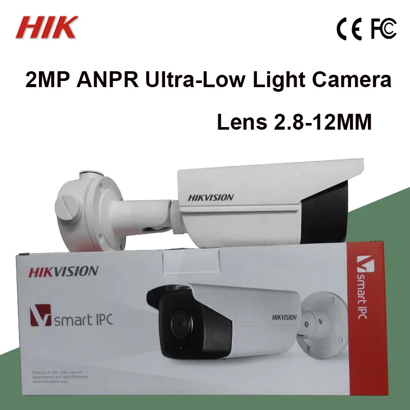 DS 2CD4A26FWD IZS/P Hik ANPR IPC ультра lowlight IP Smart Камера интеллектуальная фокусировка IR50m