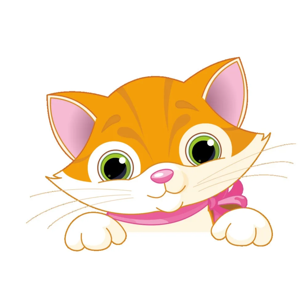 Настенный светильник с милыми животными слоном кошкой пандой жирафом|switch sticker|wall