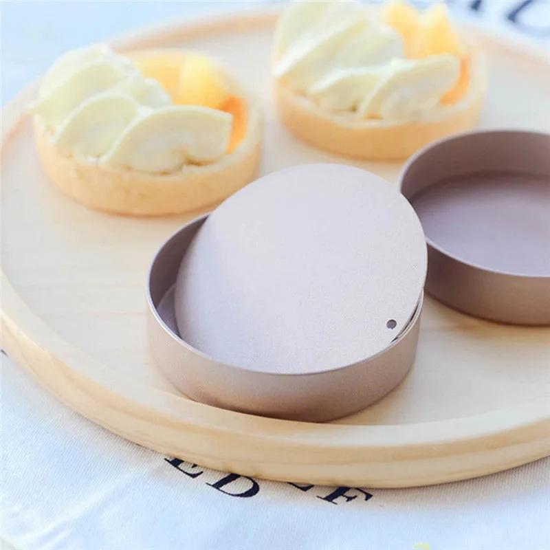 Новая живая Нижняя Форма для яиц пирога кухни DIY выпечки торта инструменты из