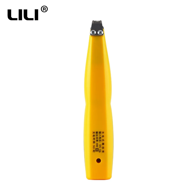 Newprofessional Электрический Перезаряжаемые надписи резак волос триммер дети