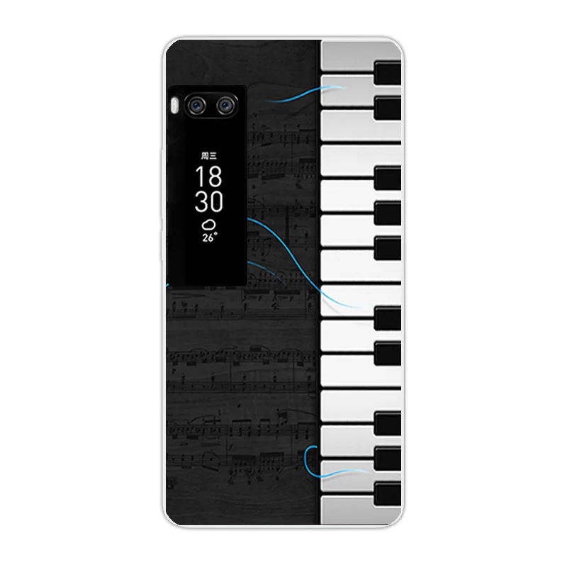 Для Meizu Pro 7 мягкий силиконовый тонкий ТПУ задняя крышка Защитный Ультра тонкий Fundas 5,2 дюймов для Meizu Pro 7 PRO7 деревянные телефонные чехлы - Цвет: 27