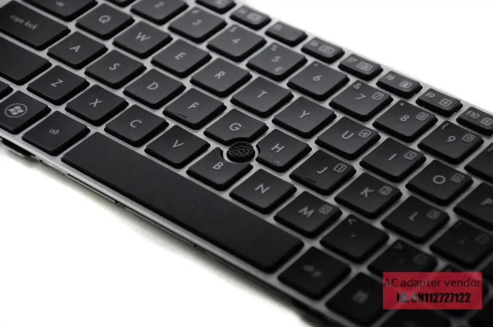 Серебряная рамка для hp EliteBook 8460 P 8460 6460 P 6460B Клавиатура ноутбука