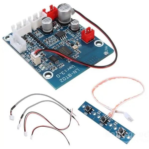 LN-BT02 Bluetooth 4 0 плата аудиоресивера беспроводной стерео звуковой модуль для