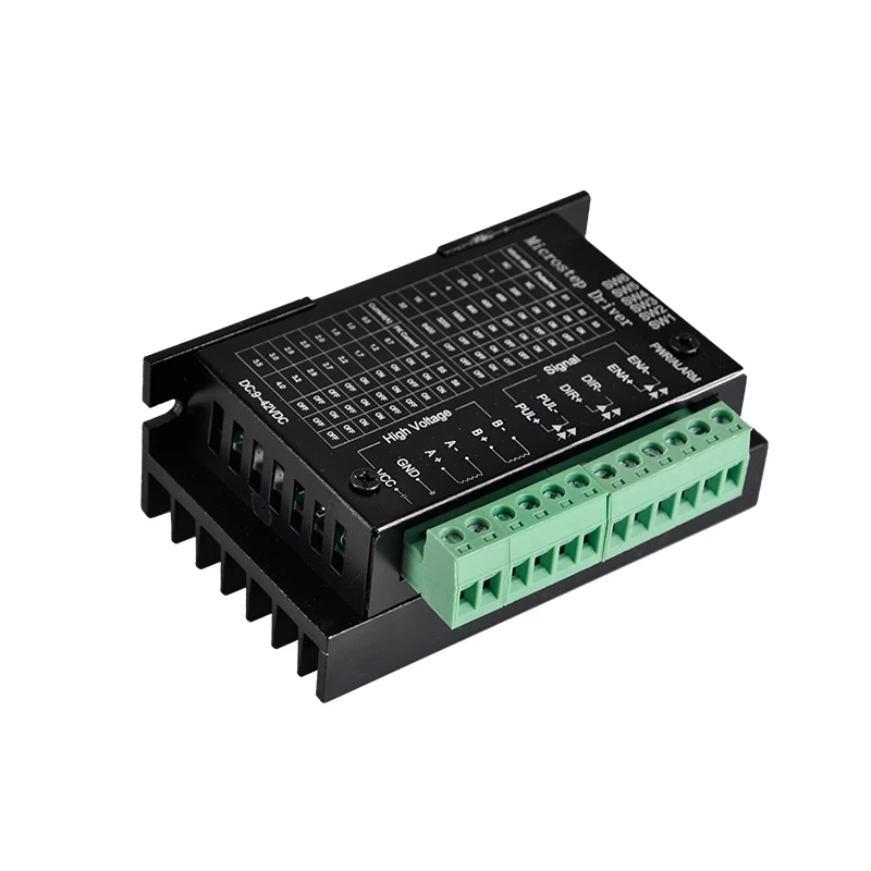 2017 реальные Leadshine TB6600 42/57/86 NEMA17 NEMA 23 34 Шаговые двигатели Драйвер 4A 40 В 1 Ось шаговый