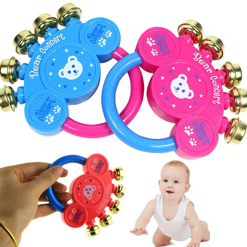 Детские игрушки прекрасный детский колокольчик музыкальный инструмент Jingle