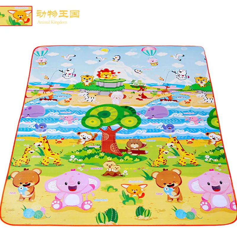 Коврик для пикника на открытом воздухе 150*180 см одеяло в мультяшном стиле коврик с