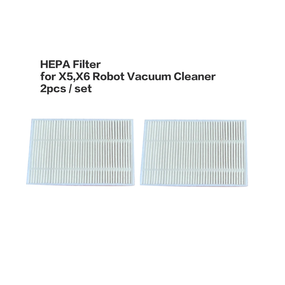 

HEPA Filter for X5 X6 Robot Vacuum Cleaner