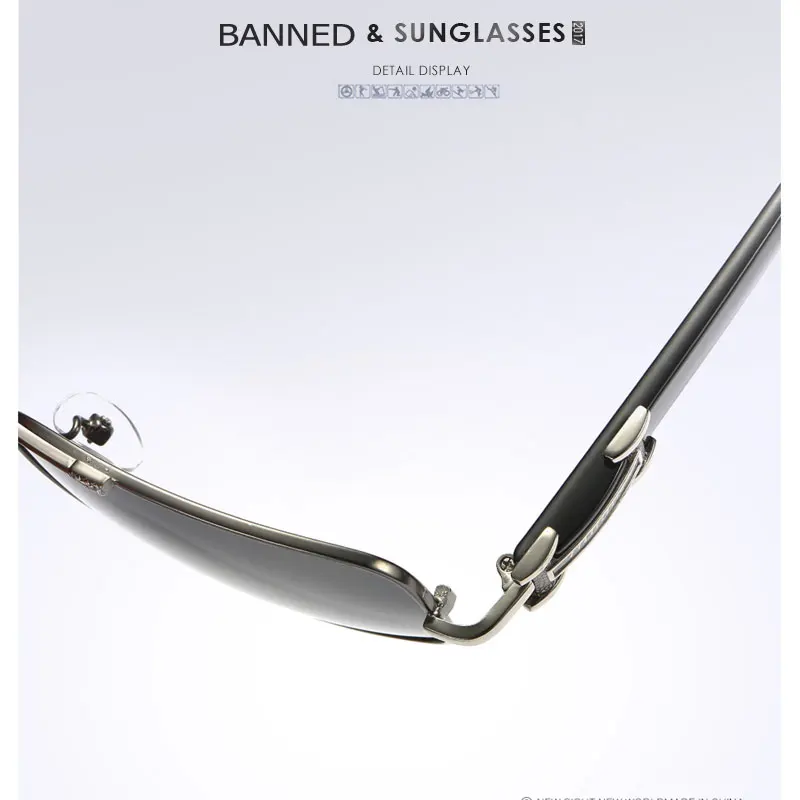 2020 Новое поступление HD поляризованные мужские солнцезащитные очки Лидер продаж