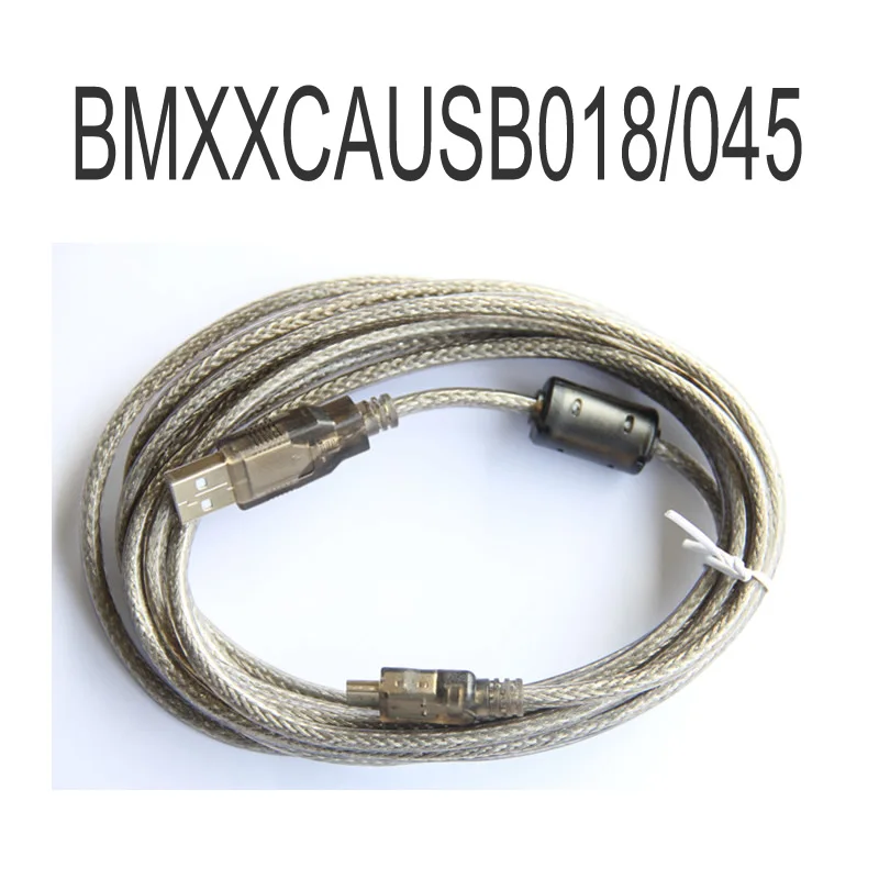 USB-кабель bmxxпричиb018/045 для Schneider M340 M221 PLC, есть в наличии