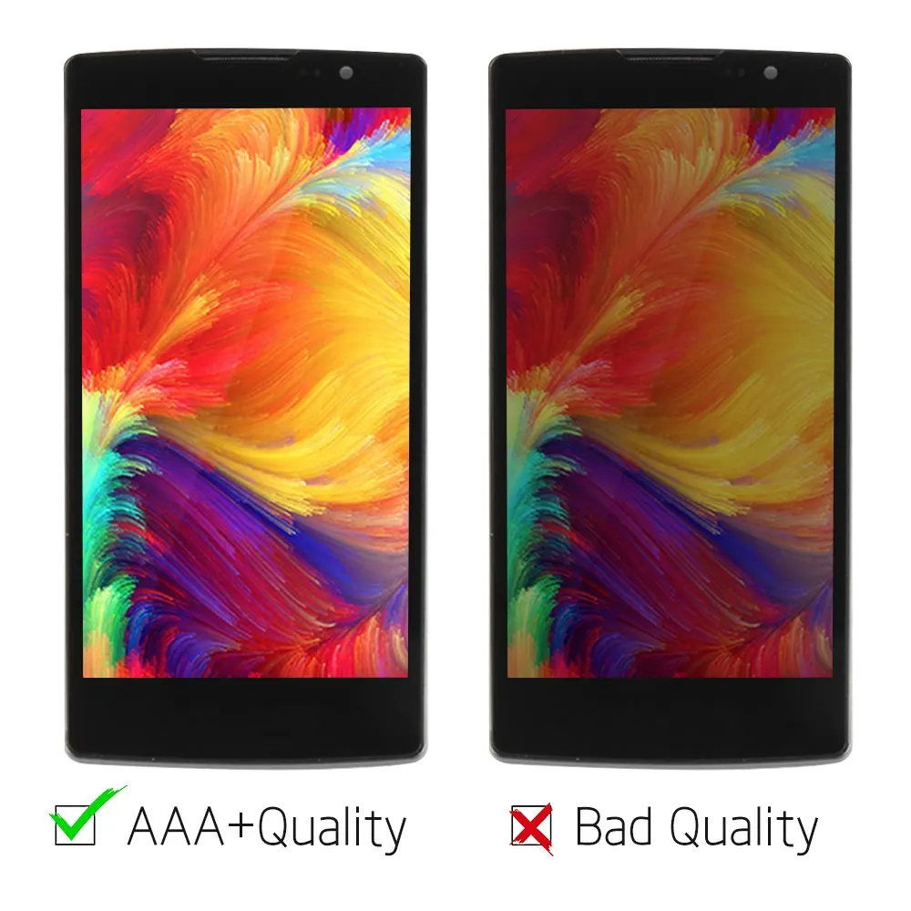 Протестированный 4 7 &quot3G 4G LTE для LG Spirit Display H440 H442 LCD сенсорный экран H422 H440N C70 Замена