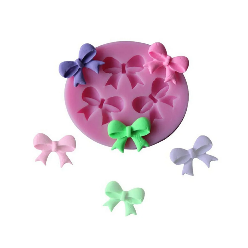 2019 DIY силиконовая форма для торта инструменты приготовления печенья банта