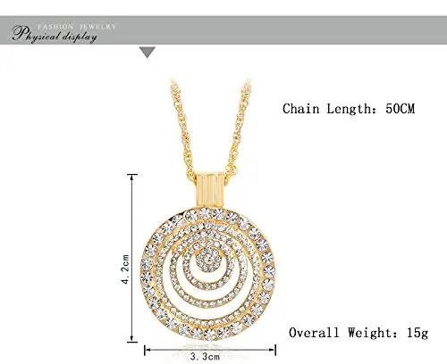 Новое поступление европейский стиль женский подарок для девочки ожерелье с