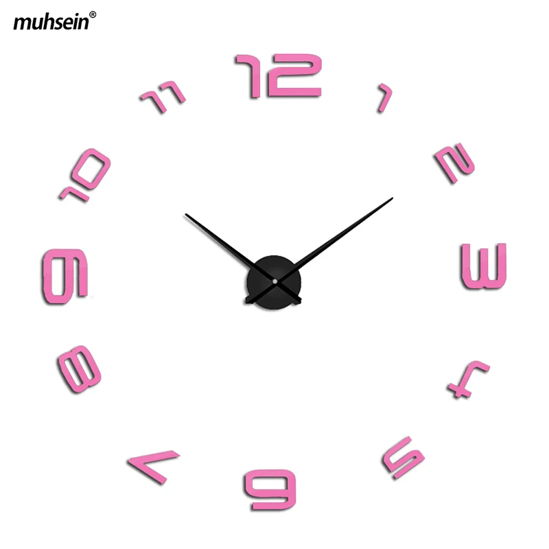 Reloj Цифровой сравнить Домашний Декор украшение гостиной Часы краткое молчание