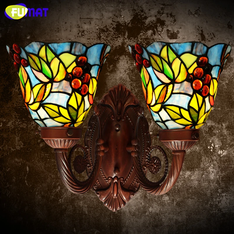 Светодиодный настенный светильник FUMAT для гостиной виноград абажур из