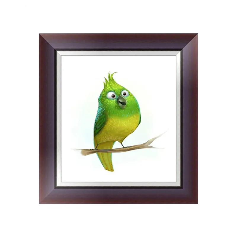 DIY 5D алмазная картина мозаика мультфильм дятел шаблон Алмазная вышивка крестиком