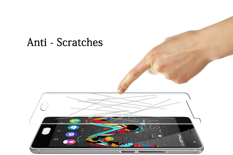 Высококачественная глянцевая пленка для ЖК-дисплея и матовая Wiko U feel fab Защитная