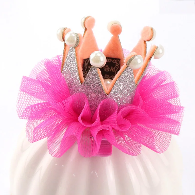 Модные заколки для волос 1 шт. кружевная блестящая заколка головная повязка со