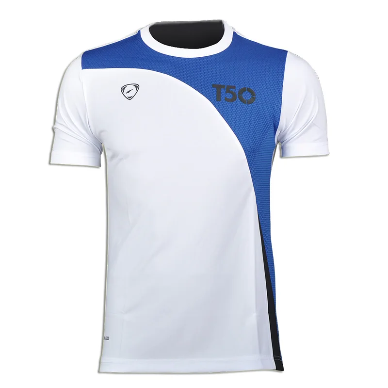 Новое поступление джинсовая Мужская Дизайнерская футболка повседневные